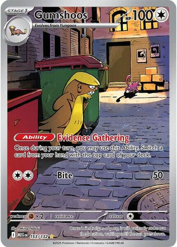Gumshoos - 153/132