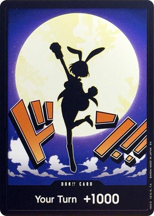 PRB02-DON Carrot Foil