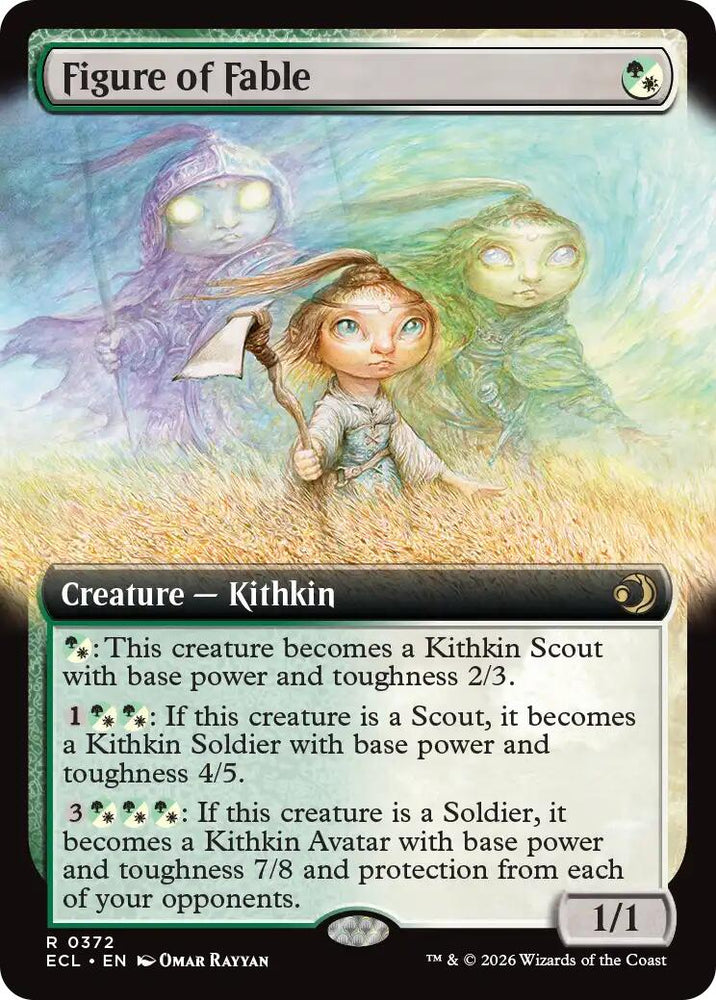 Figure of Fable (Extended Art)