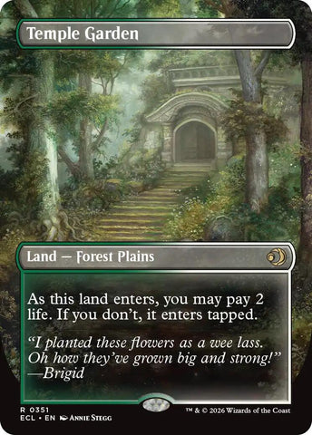 Temple Garden (Borderless)