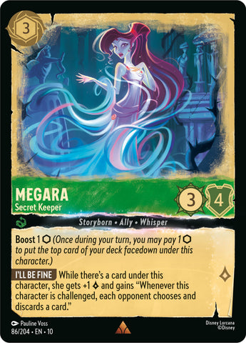 Megara - Secret Keeper (86/204) [Whispers in the Well]