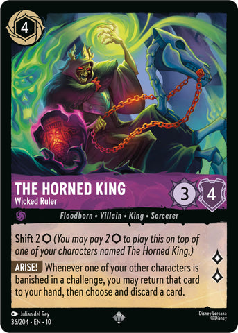 The Horned King - Wicked Ruler