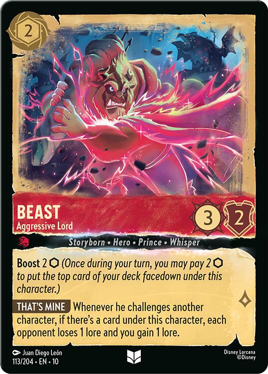 Beast - Aggressive Lord