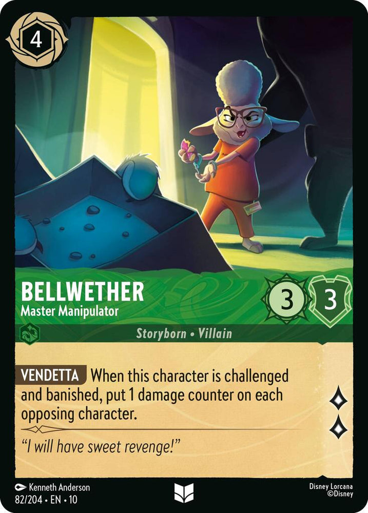 Bellwether - Master Manipulator