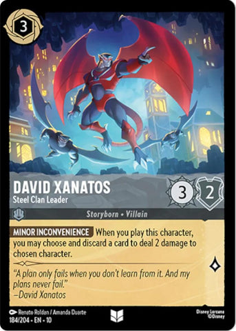 David Xanatos - Steel Clan Leader