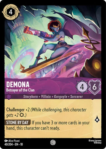 Demona - Betrayer of the Clan