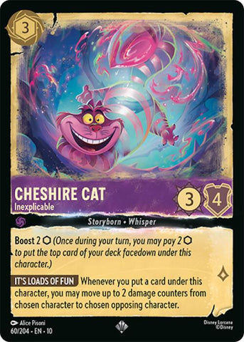 Cheshire Cat - Inexplicable