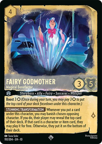 Fairy Godmother - Magical Benefactor