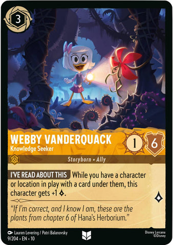 Webby Vanderquack - Knowledge Seeker