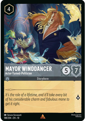Mayor Winddancer - Actor-Turned-Politician