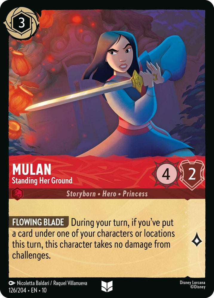 Mulan - Standing Her Ground