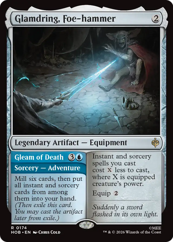 Glamdring, Foe-hammer [The Hobbit]