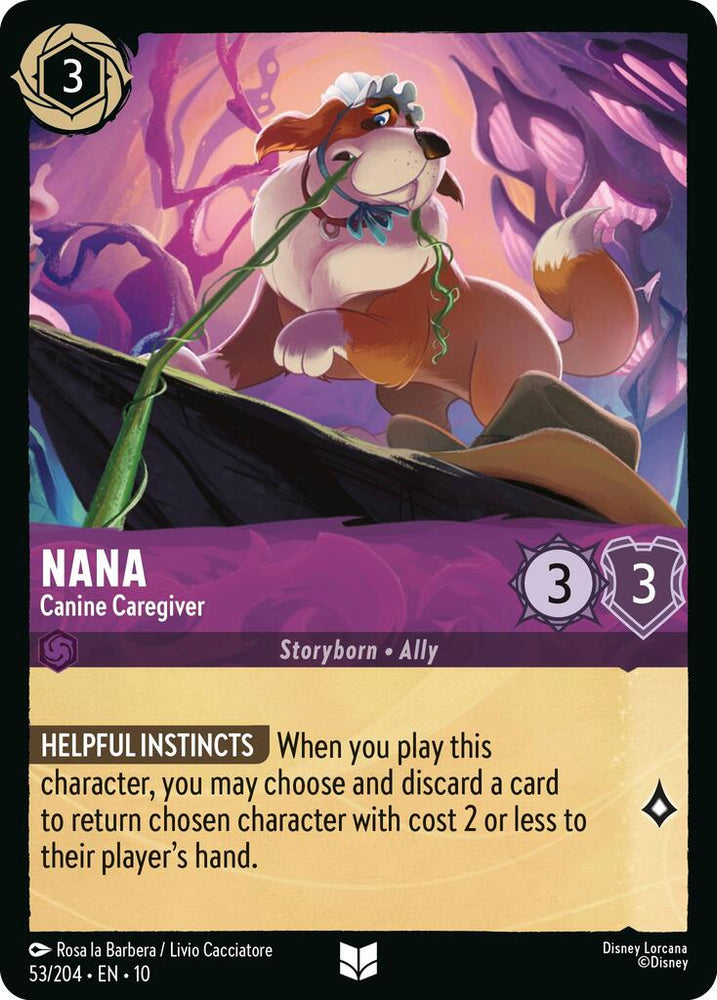Nana - Canine Caregiver