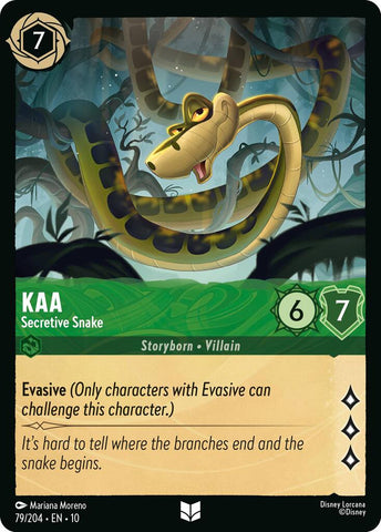 Kaa - Secretive Snake