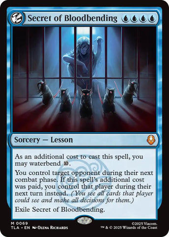 Secret of Bloodbending