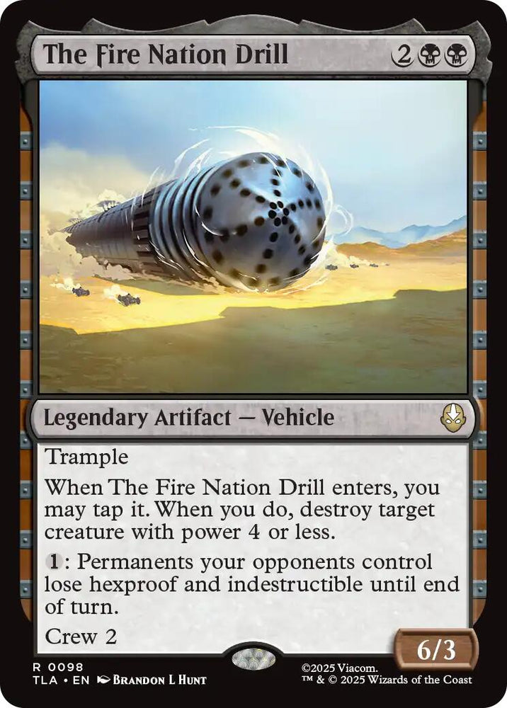 The Fire Nation Drill