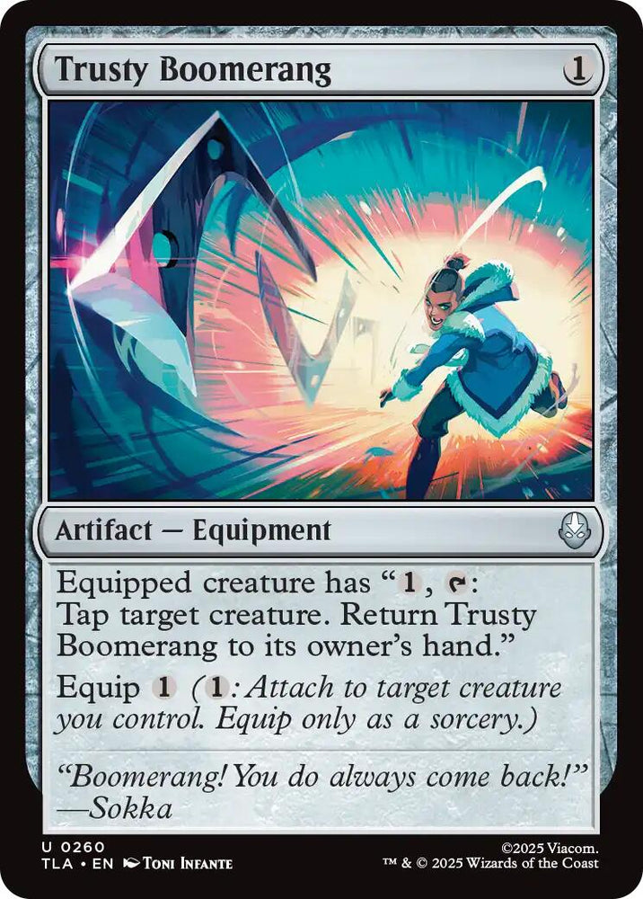 Trusty Boomerang