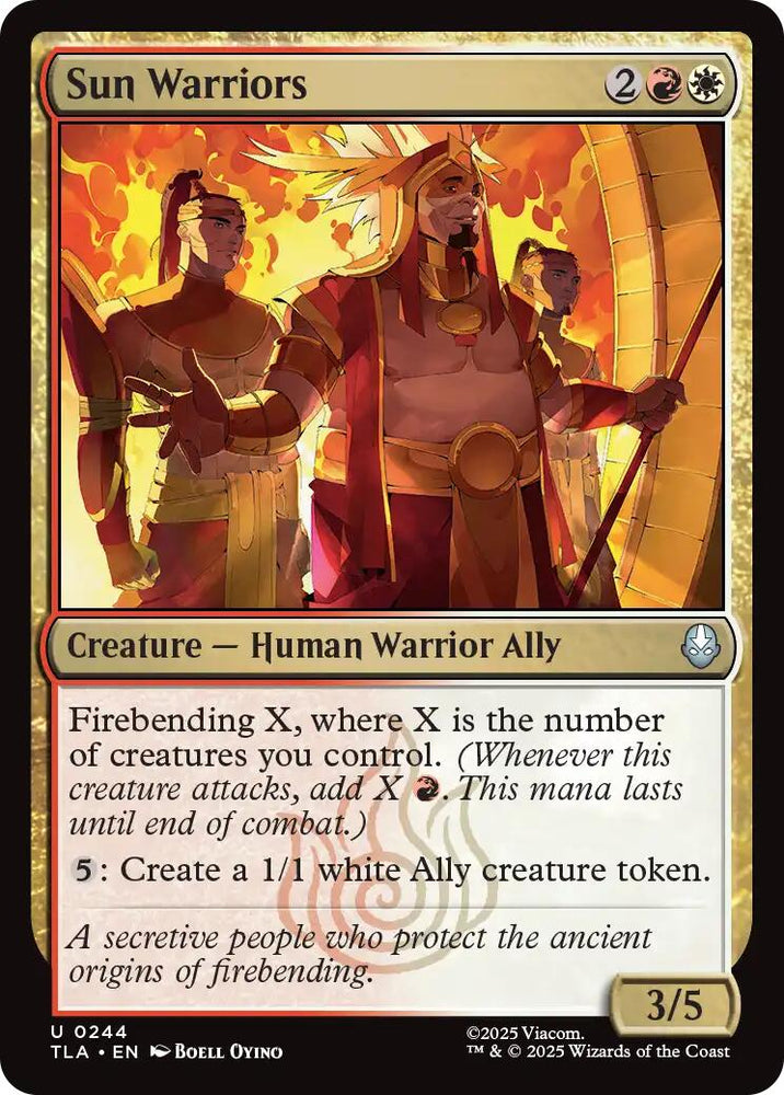 Sun Warriors