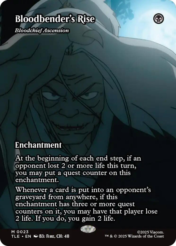 Bloodbender's Rise - Bloodchief Ascension (Borderless)