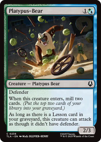 Platypus-Bear