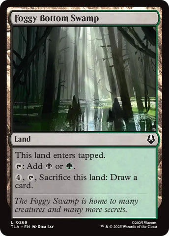 Foggy Bottom Swamp