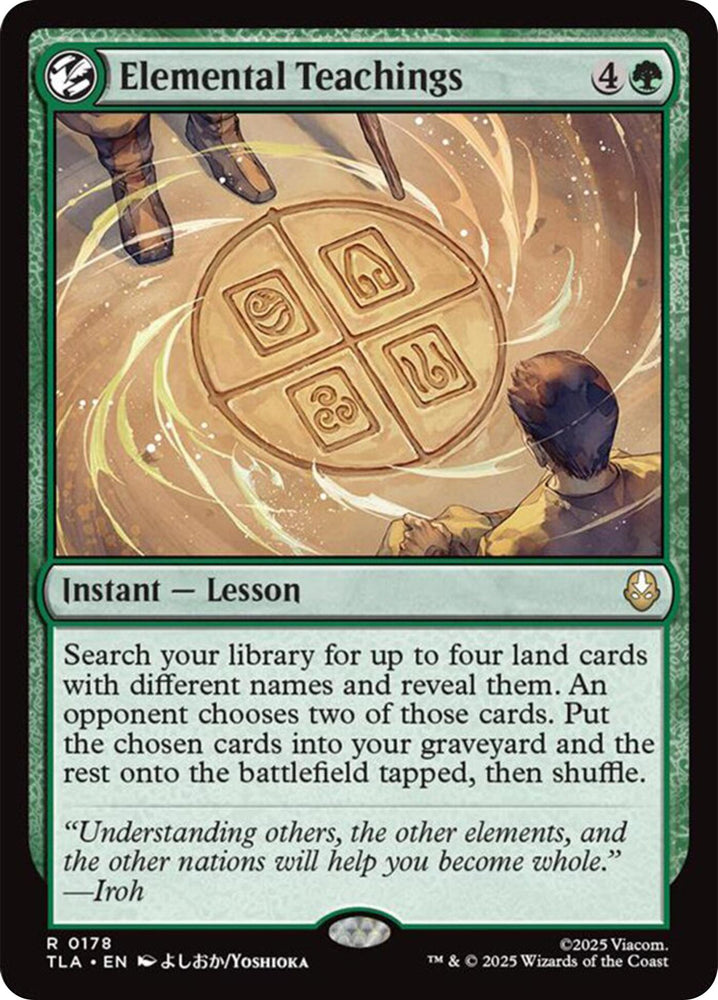 Elemental Teachings