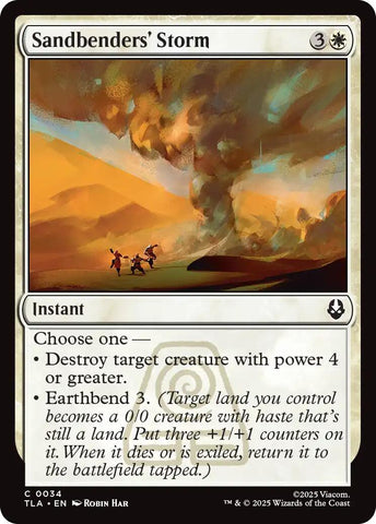 Sandbenders' Storm