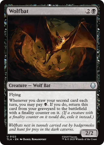 Wolfbat