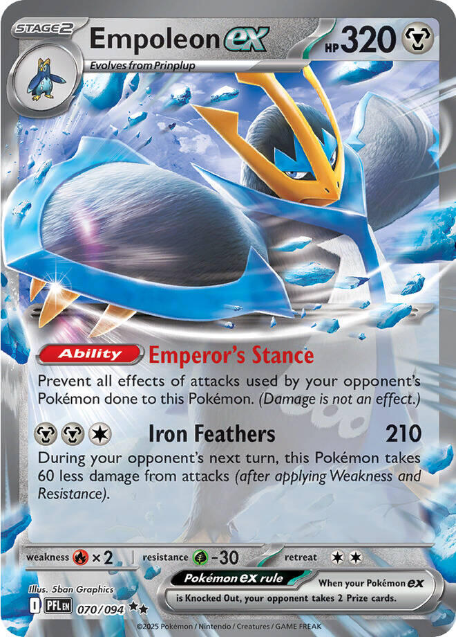 Empoleon ex - 070/094