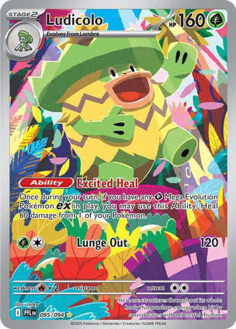 Ludicolo - 095/094