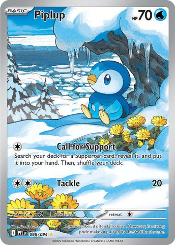 Piplup - 098/094