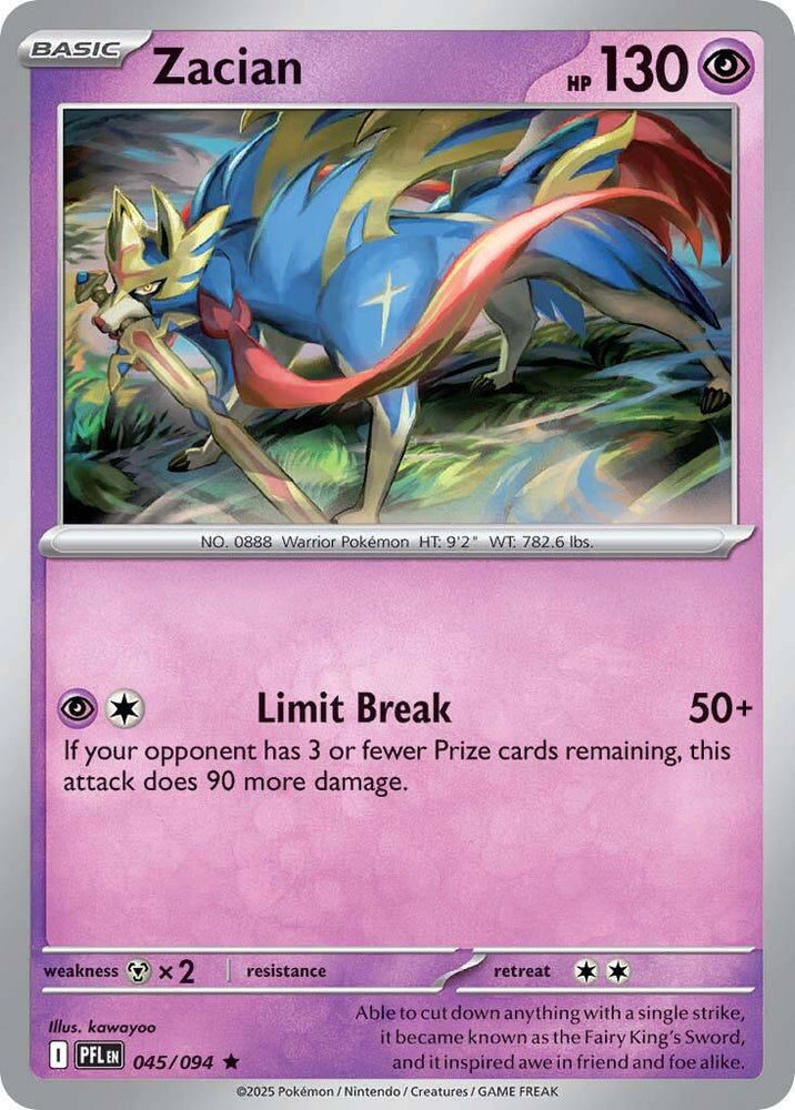 Zacian - 045/094