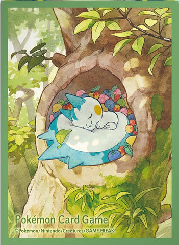 Card Sleeves - Pachirisu (64-Pack) (Pokemon Center Japan Exclusive)