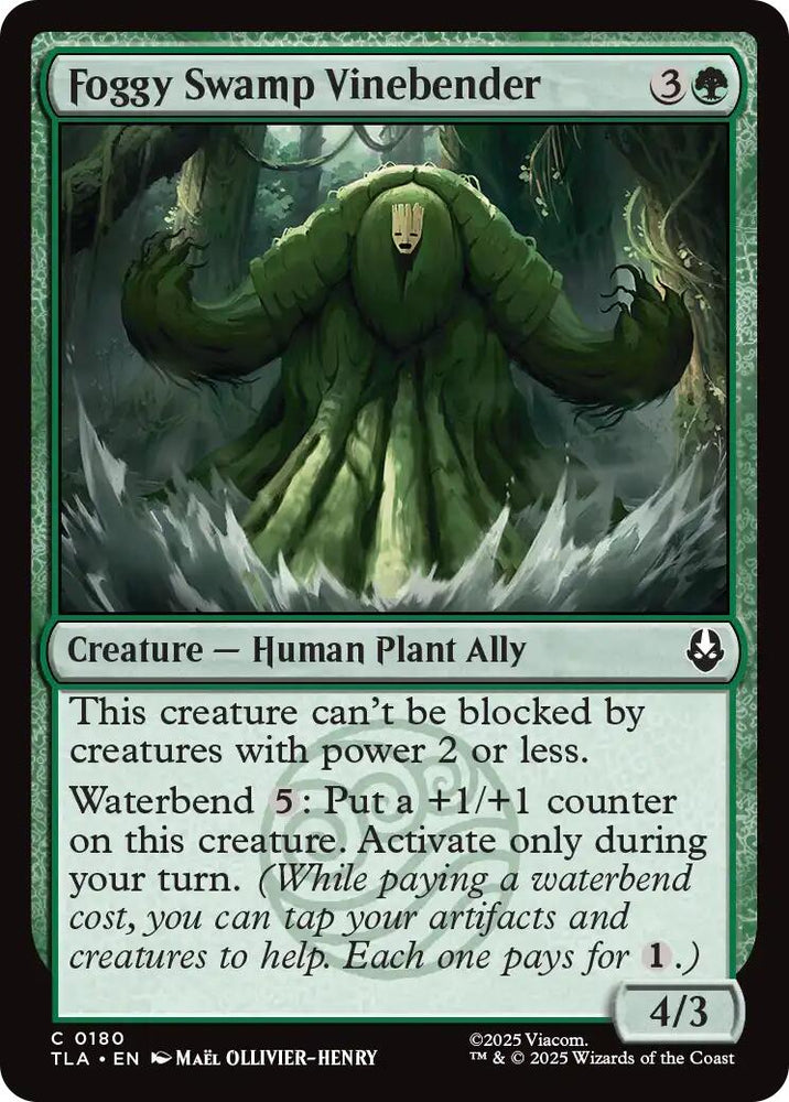 Foggy Swamp Vinebender