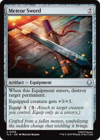 Meteor Sword