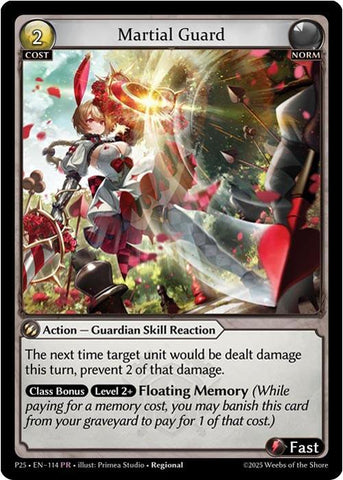 Martial Guard (114) [Promotional Cards]