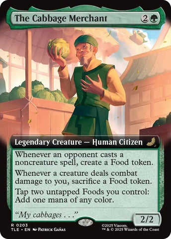 The Cabbage Merchant (Extended Art)