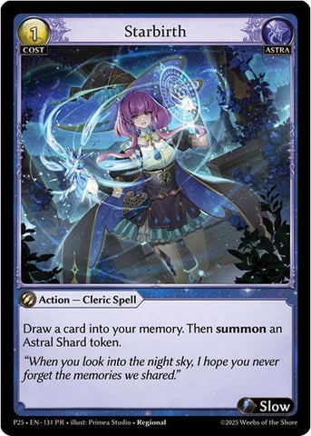 Starbirth (131) [Promotional Cards]