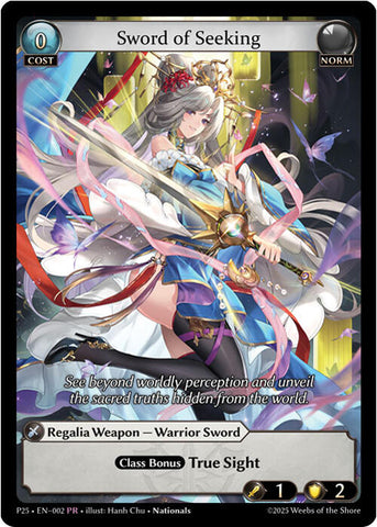 Sword of Seeking (002) [Promotional Cards]