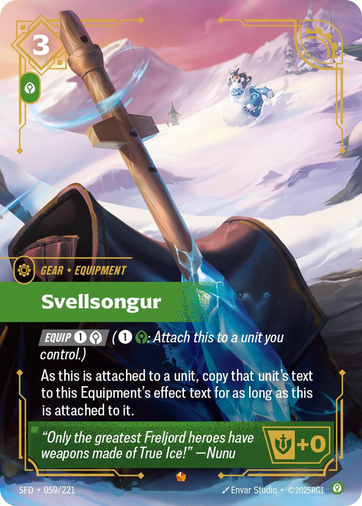 Svellsongur