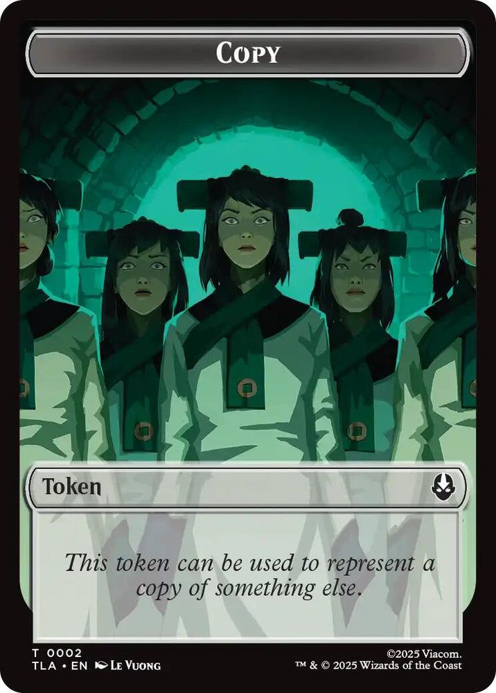 Copy (0002) // Soldier (0011) Double-Sided Token