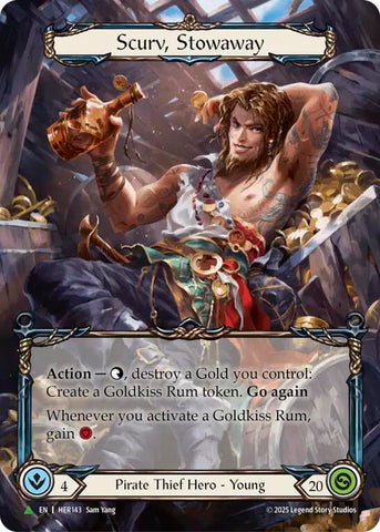 Scurv, Stowaway [HER143] (Promo)  Cold Foil