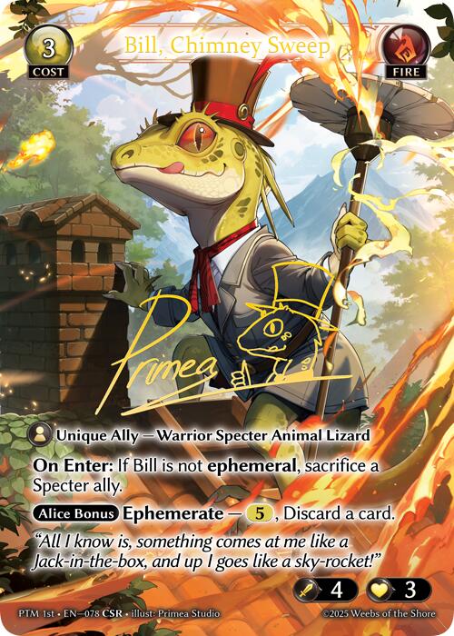 Bill, Chimney Sweep (CSR) (078) [Phantom Monarchs]