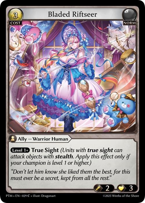 Bladed Riftseer (029) [Phantom Monarchs]