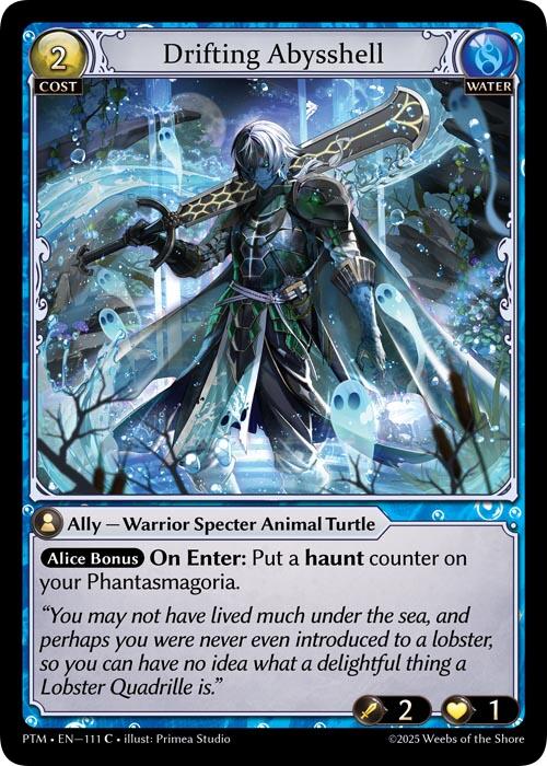 Drifting Abysshell