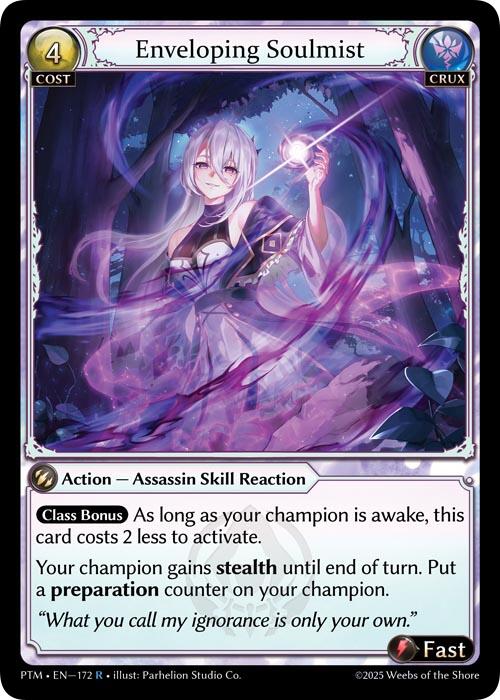 Enveloping Soulmist