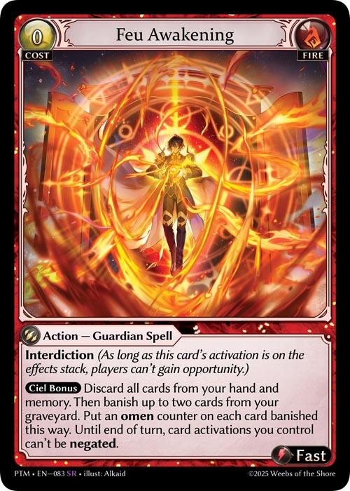 Feu Awakening (083) [Phantom Monarchs]