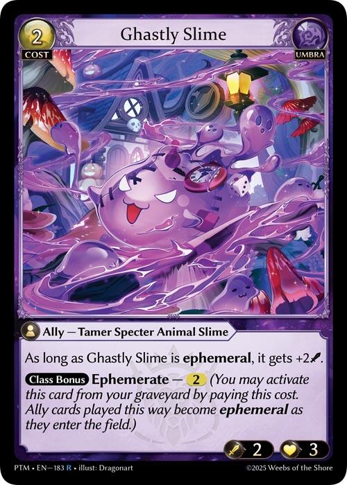 Ghastly Slime (183) [Phantom Monarchs]