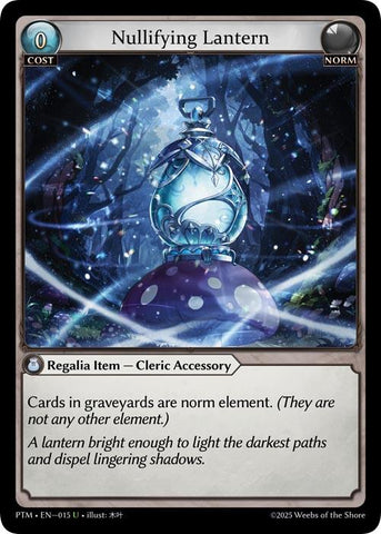 Nullifying Lantern