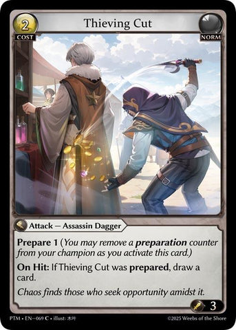 Thieving Cut